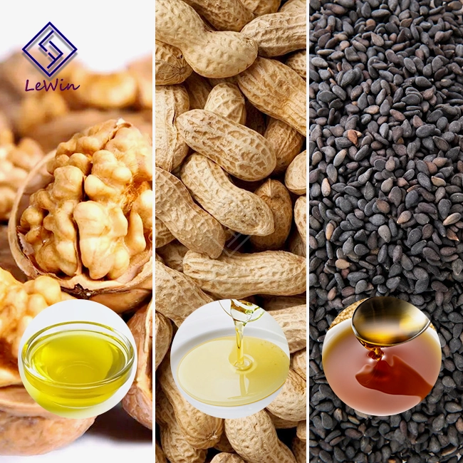 Small-scale Mill Peanut Oil Cold Pressing Line